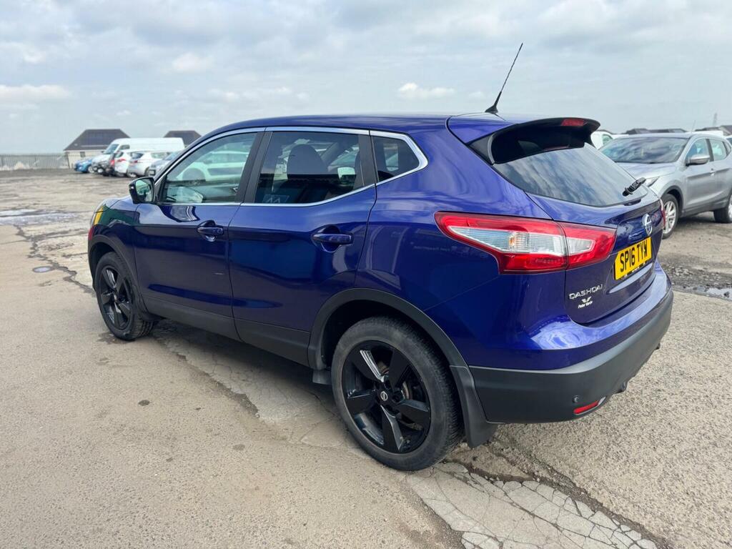Nissan Qashqai Suv 1.6 Dig-t N-connecta 2Wd Euro 6 Ss 201 SP16TYW Blue #4