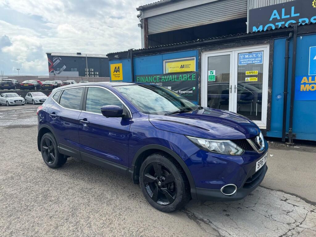Nissan Qashqai Suv 1.6 Dig-t N-connecta 2Wd Euro 6 Ss 201 SP16TYW Blue #2
