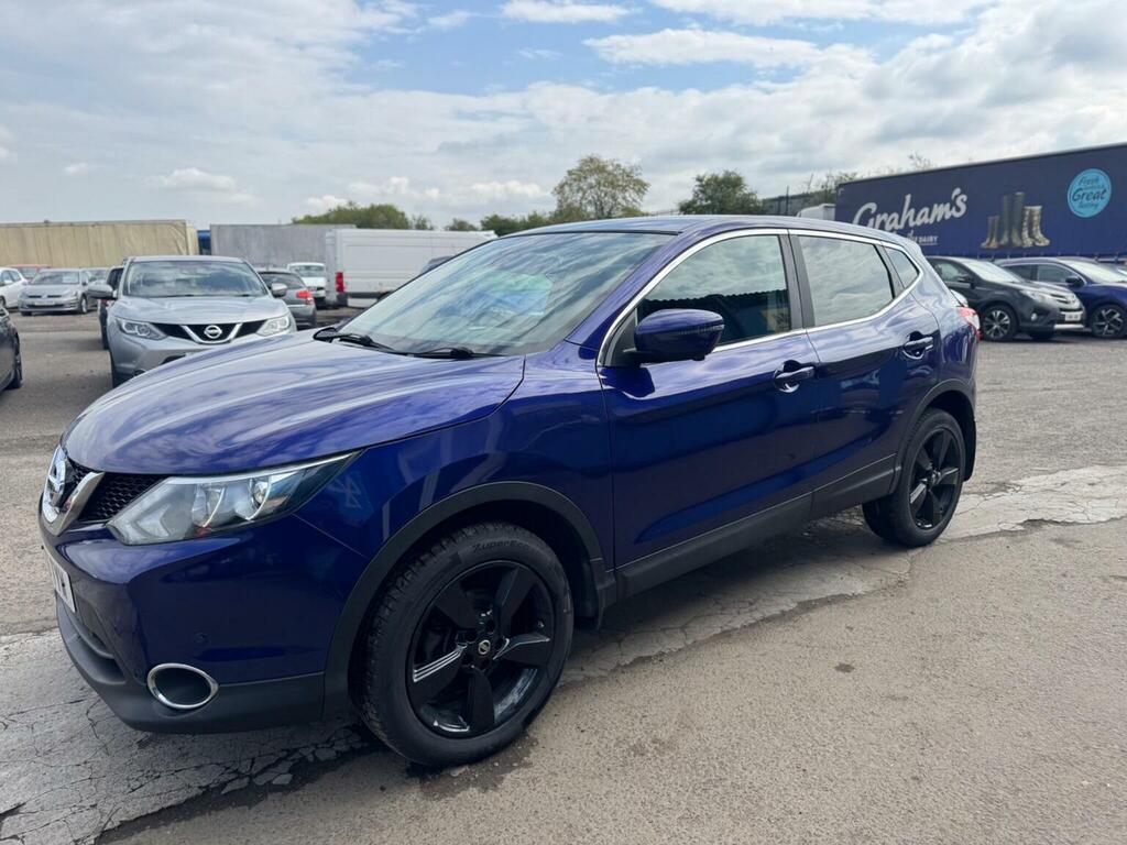 Nissan Qashqai Suv 1.6 Dig-t N-connecta 2Wd Euro 6 Ss 201 SP16TYW Blue #3