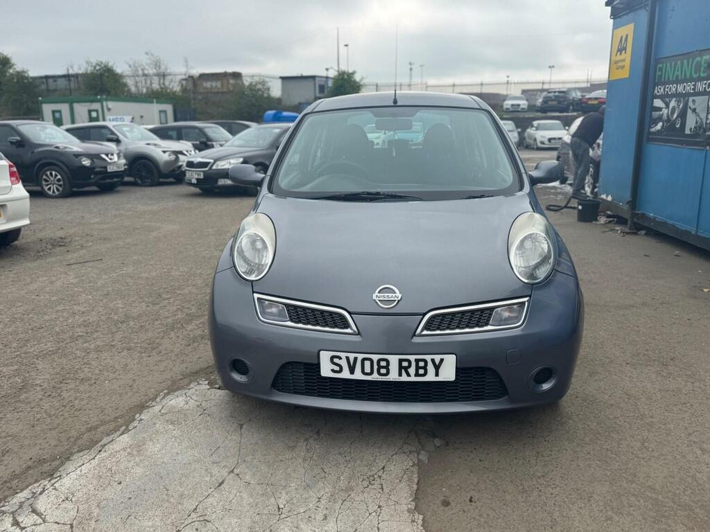 Nissan Micra 1.4 16V Acenta Grey