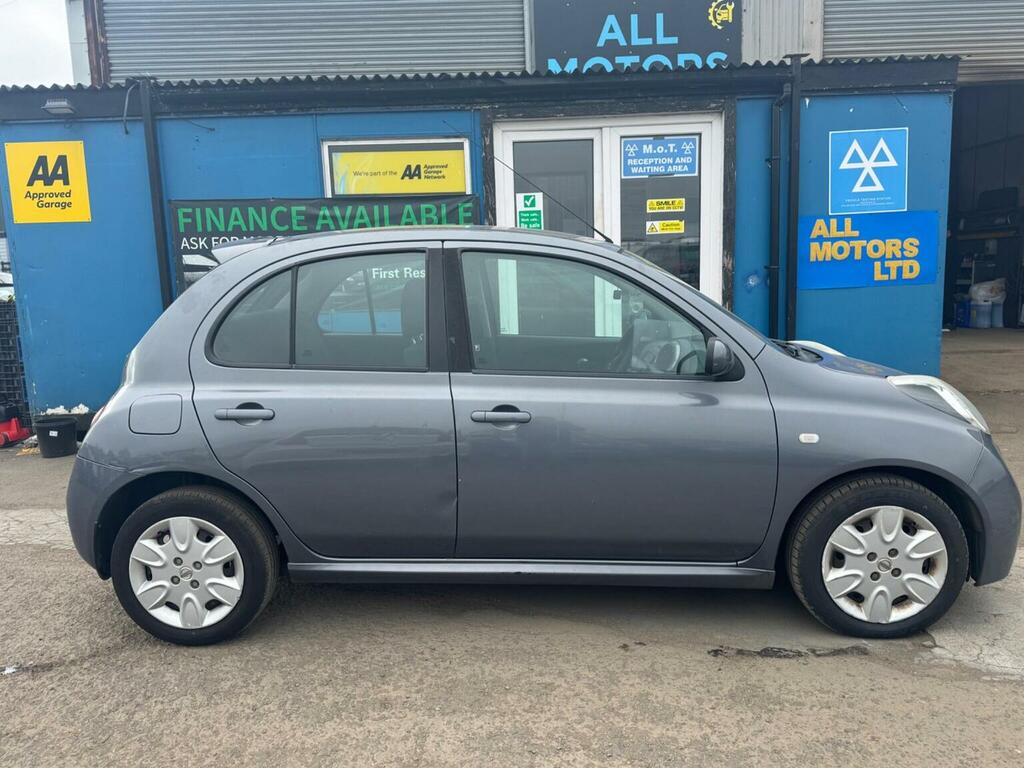 Nissan Micra 1.4 16V Acenta Grey #6