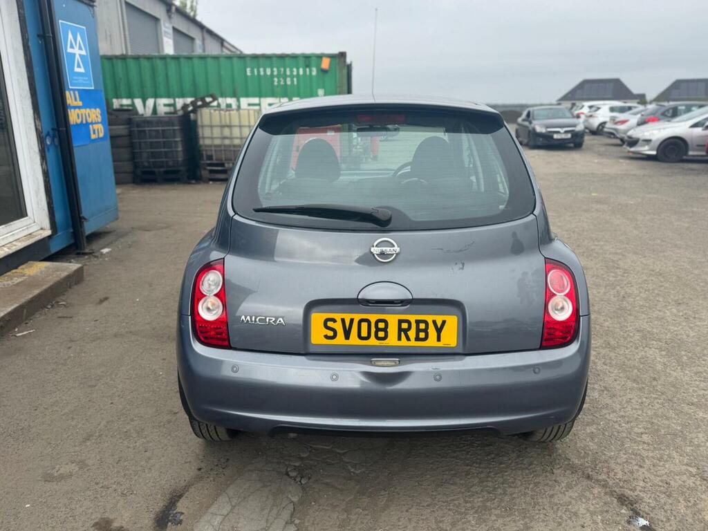 Nissan Micra 1.4 16V Acenta Grey #5