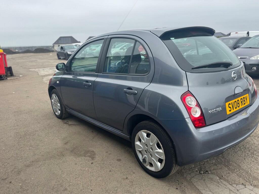 Nissan Micra 1.4 16V Acenta Grey #4