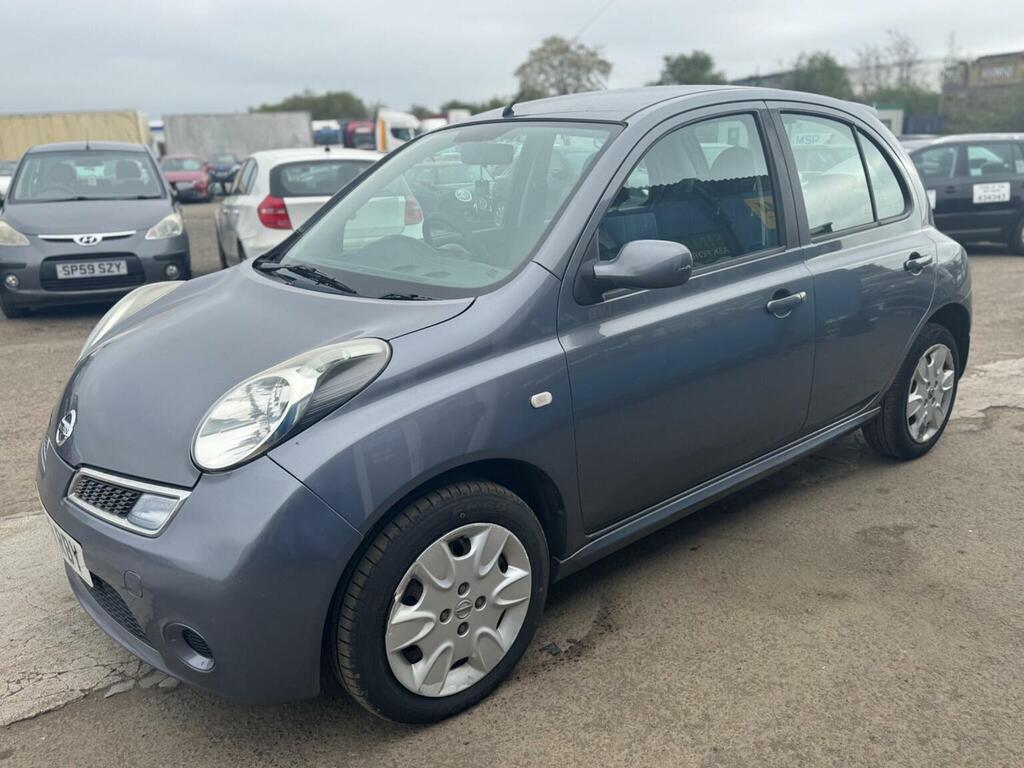 Nissan Micra 1.4 16V Acenta Grey #3