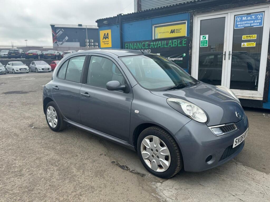 Nissan Micra 1.4 16V Acenta Grey #2
