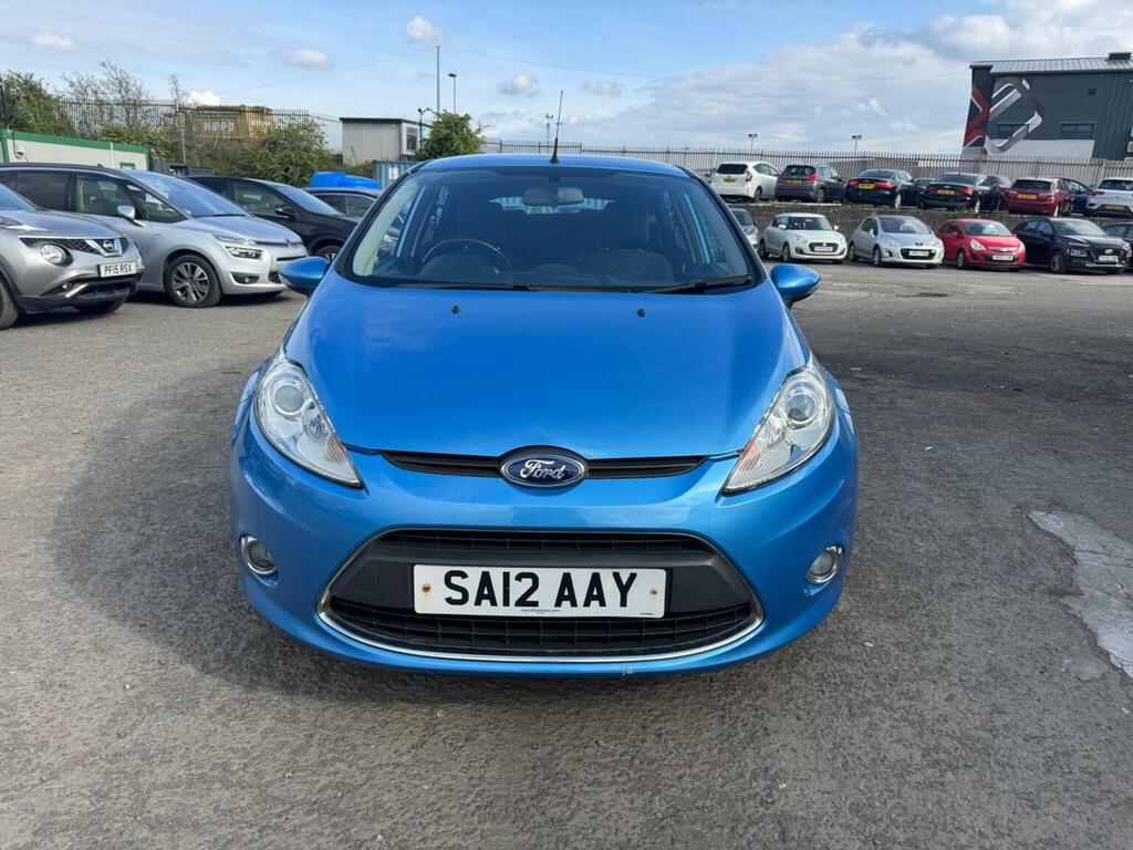 Ford Fiesta Hatchback 1.4 Zetec 201212 Blue #2