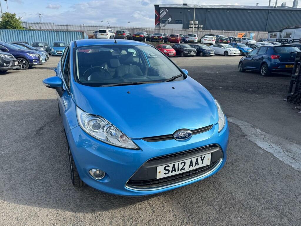 Ford Fiesta Hatchback 1.4 Zetec 201212 Blue