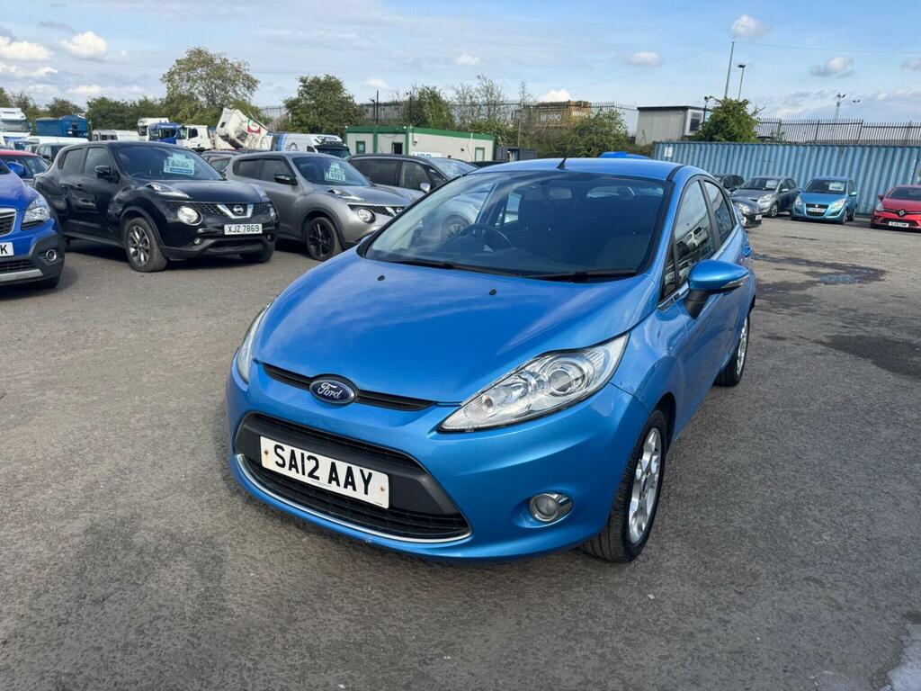 Ford Fiesta Hatchback 1.4 Zetec 201212 Blue #3