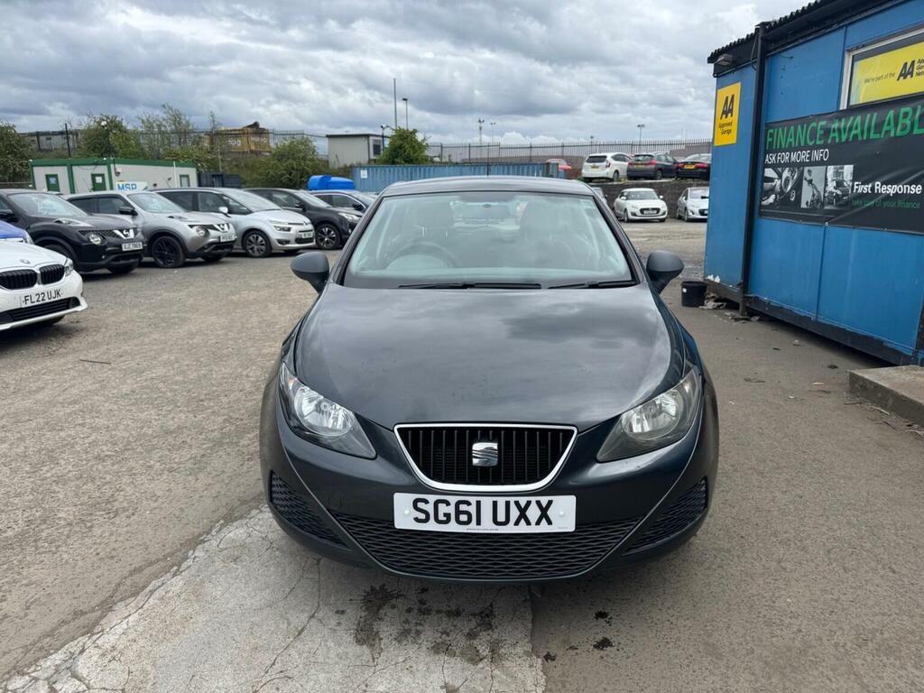 Seat Ibiza Hatchback 1.2 12V S Euro 5 Ac 201161 Grey