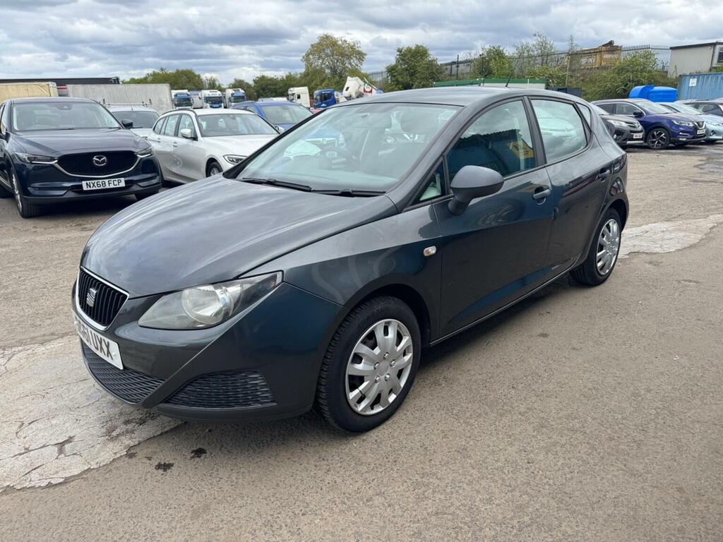 Seat Ibiza Hatchback 1.2 12V S Euro 5 Ac 201161 SG61UXX Grey #3