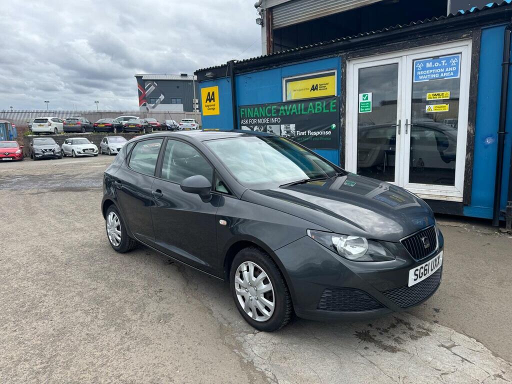 Seat Ibiza Hatchback 1.2 12V S Euro 5 Ac 201161 SG61UXX Grey #2