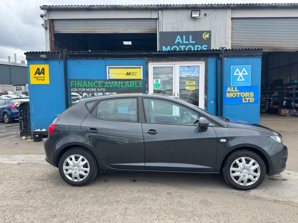 Seat Ibiza Hatchback 1.2 12V S Euro 5 Ac 201161 SG61UXX Grey #6