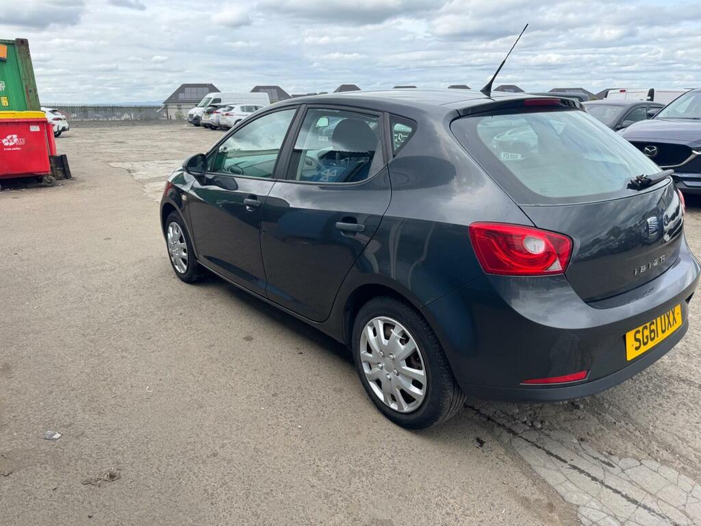 Seat Ibiza Hatchback 1.2 12V S Euro 5 Ac 201161 SG61UXX Grey #4