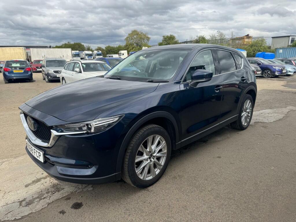 Mazda CX-5 Suv 2.0 Skyactiv-g Sport Nav Euro 6 Ss 20 NX68FCP Blue #3