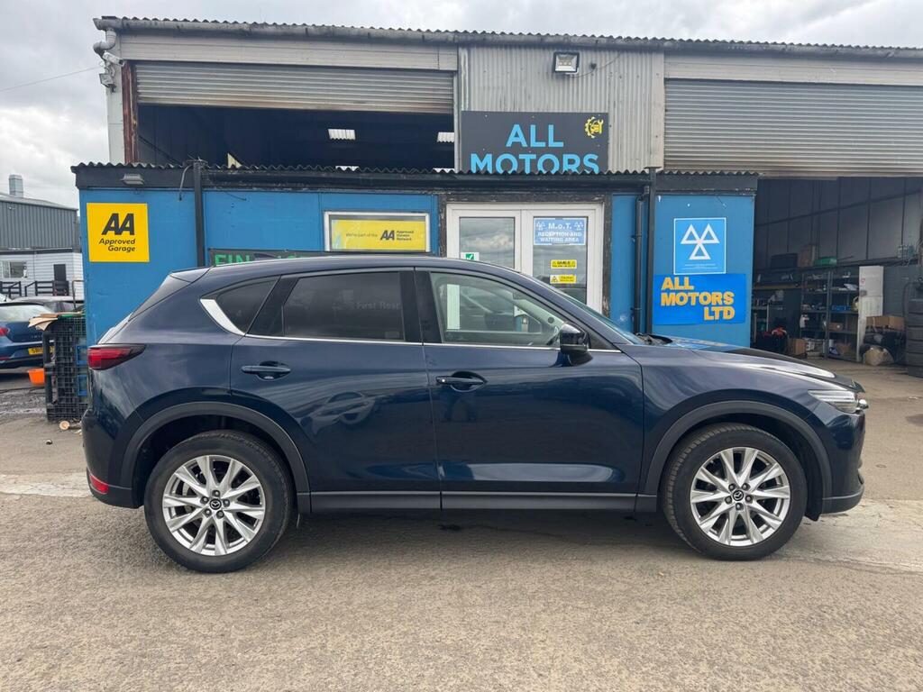 Mazda CX-5 Suv 2.0 Skyactiv-g Sport Nav Euro 6 Ss 20 NX68FCP Blue #6