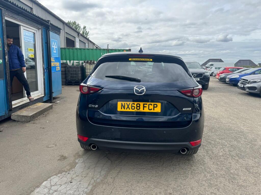 Mazda CX-5 Suv 2.0 Skyactiv-g Sport Nav Euro 6 Ss 20 NX68FCP Blue #5
