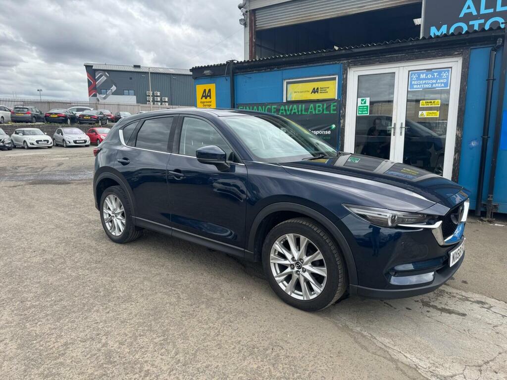 Mazda CX-5 Suv 2.0 Skyactiv-g Sport Nav Euro 6 Ss 20 NX68FCP Blue #2