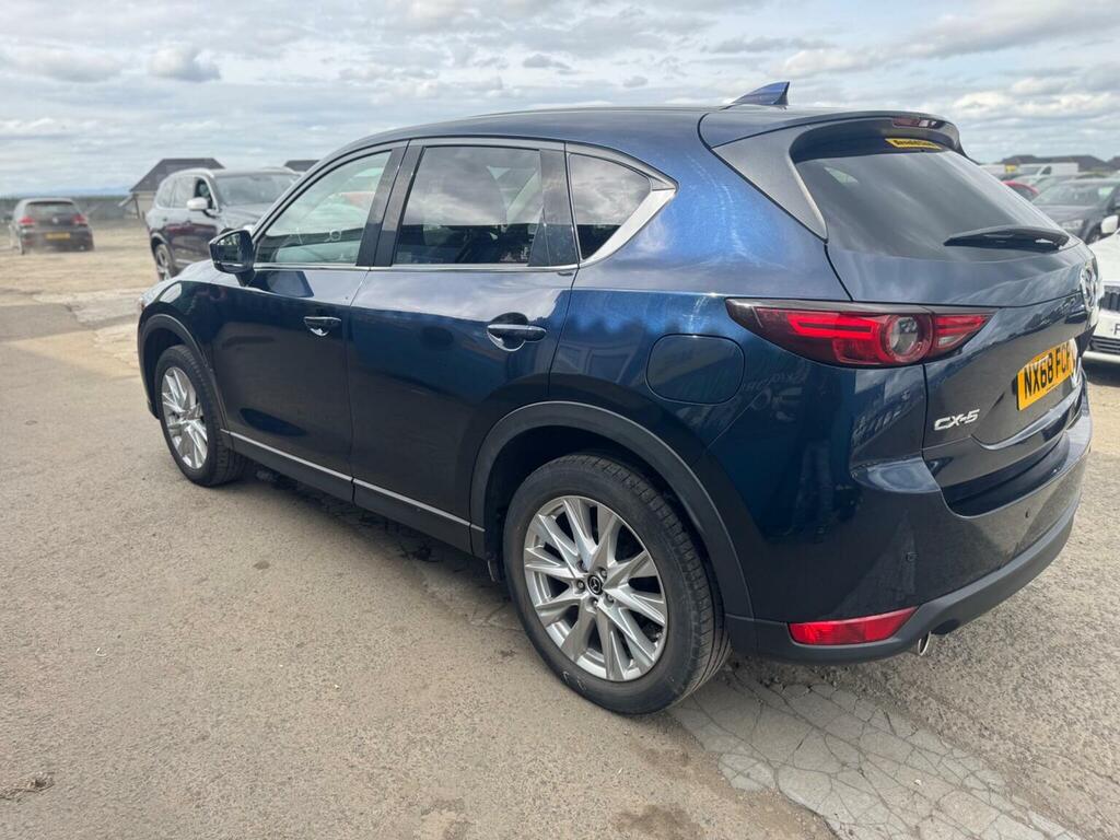 Mazda CX-5 Suv 2.0 Skyactiv-g Sport Nav Euro 6 Ss 20 NX68FCP Blue #4