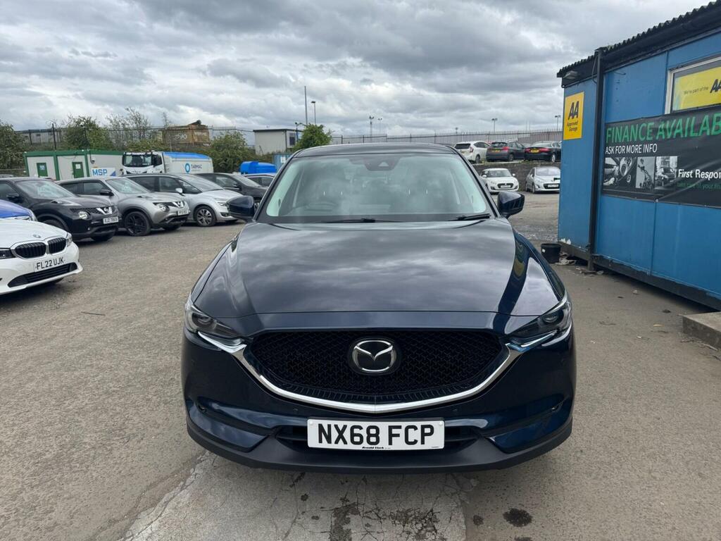Mazda CX-5 Suv 2.0 Skyactiv-g Sport Nav Euro 6 Ss 20 Blue
