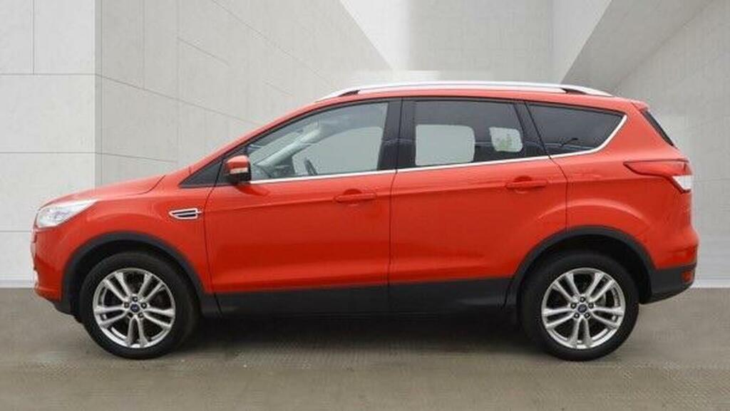Ford Kuga Suv 1.5T Ecoboost Titanium X 2Wd Euro 6 Ss SE65NGZ Red #6