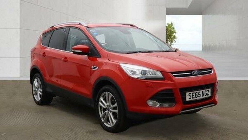 Ford Kuga Suv 1.5T Ecoboost Titanium X 2Wd Euro 6 Ss Red