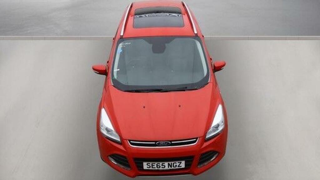 Ford Kuga Suv 1.5T Ecoboost Titanium X 2Wd Euro 6 Ss SE65NGZ Red #5