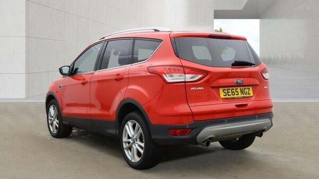 Ford Kuga Suv 1.5T Ecoboost Titanium X 2Wd Euro 6 Ss SE65NGZ Red #3