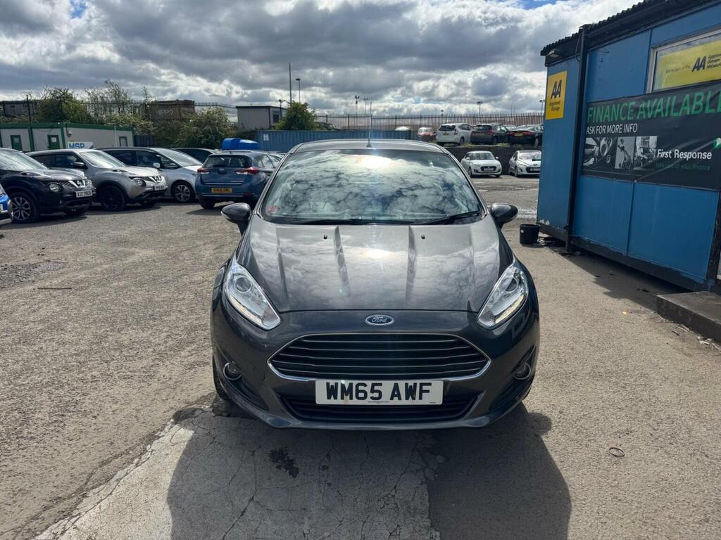 Ford Fiesta Hatchback 1.25 Zetec Euro 6 201665 Grey
