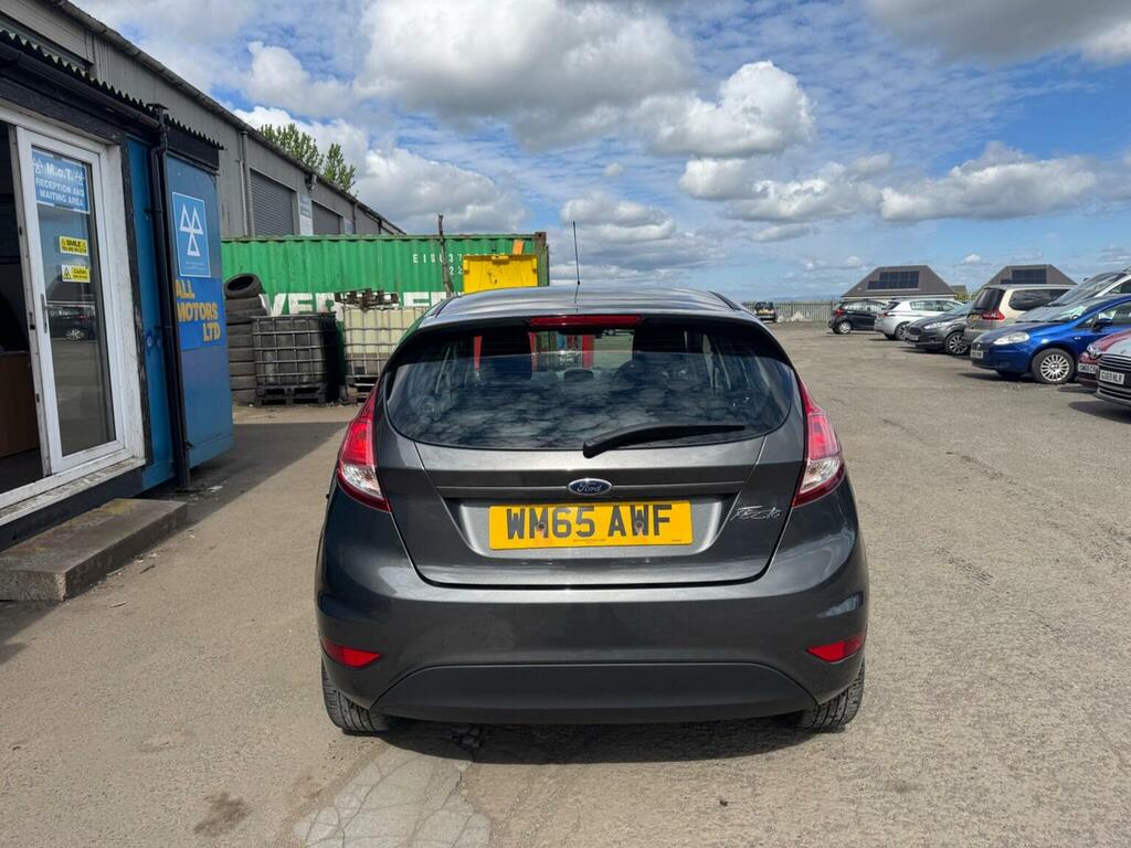 Ford Fiesta Hatchback 1.25 Zetec Euro 6 201665 WM65AWF Grey #5