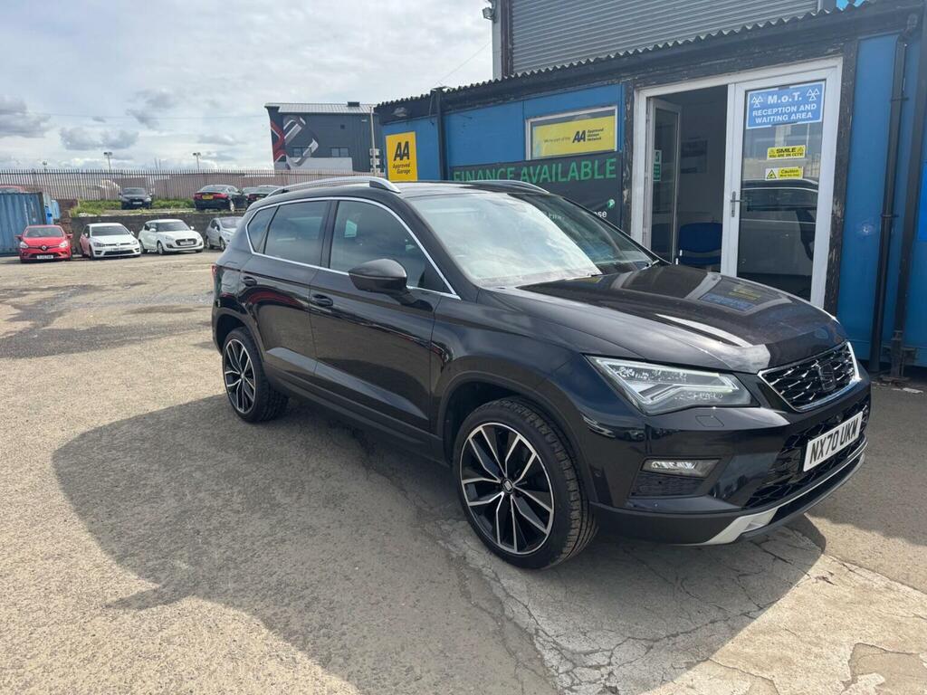 Seat Ateca Suv 1.5 Tsi Evo Xcellence Lux Dsg Euro 6 Ss NX70UKM Black #2