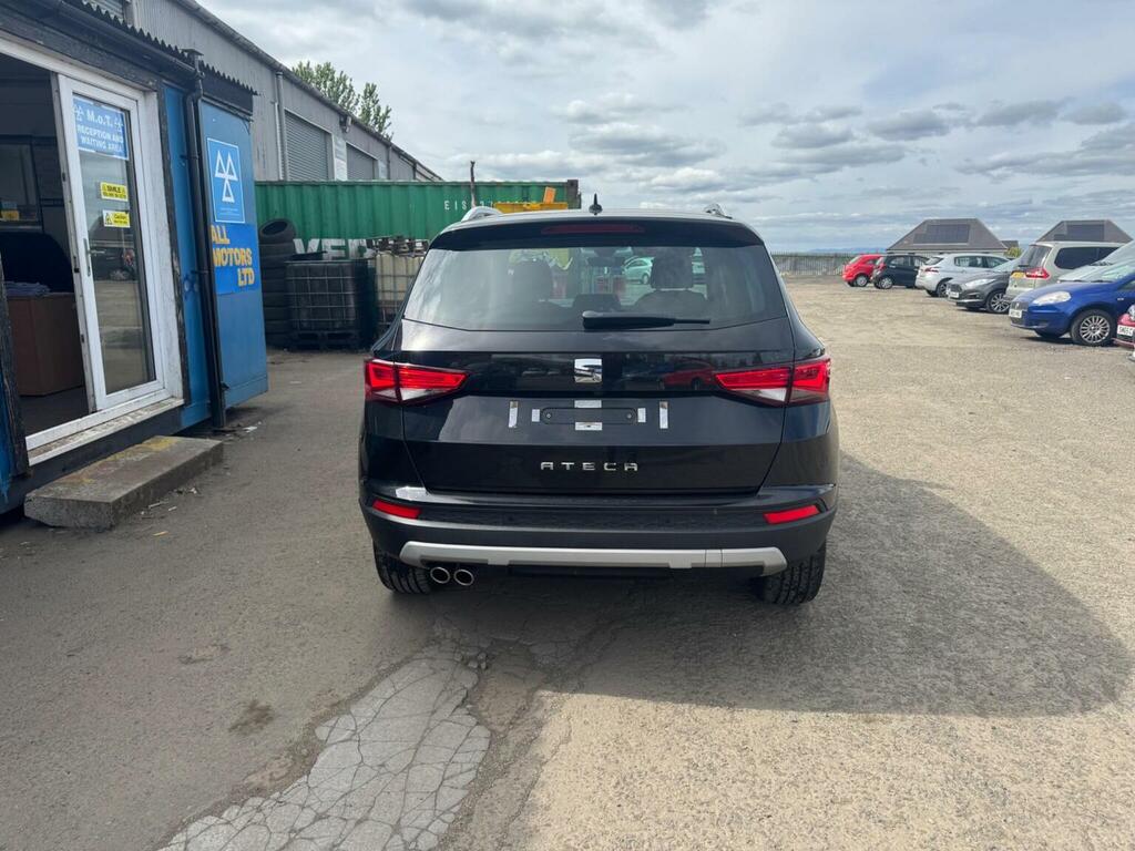 Seat Ateca Suv 1.5 Tsi Evo Xcellence Lux Dsg Euro 6 Ss NX70UKM Black #5