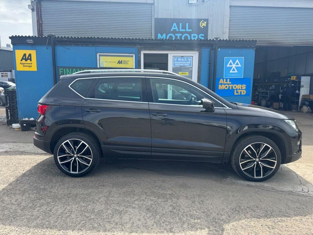 Seat Ateca Suv 1.5 Tsi Evo Xcellence Lux Dsg Euro 6 Ss NX70UKM Black #6