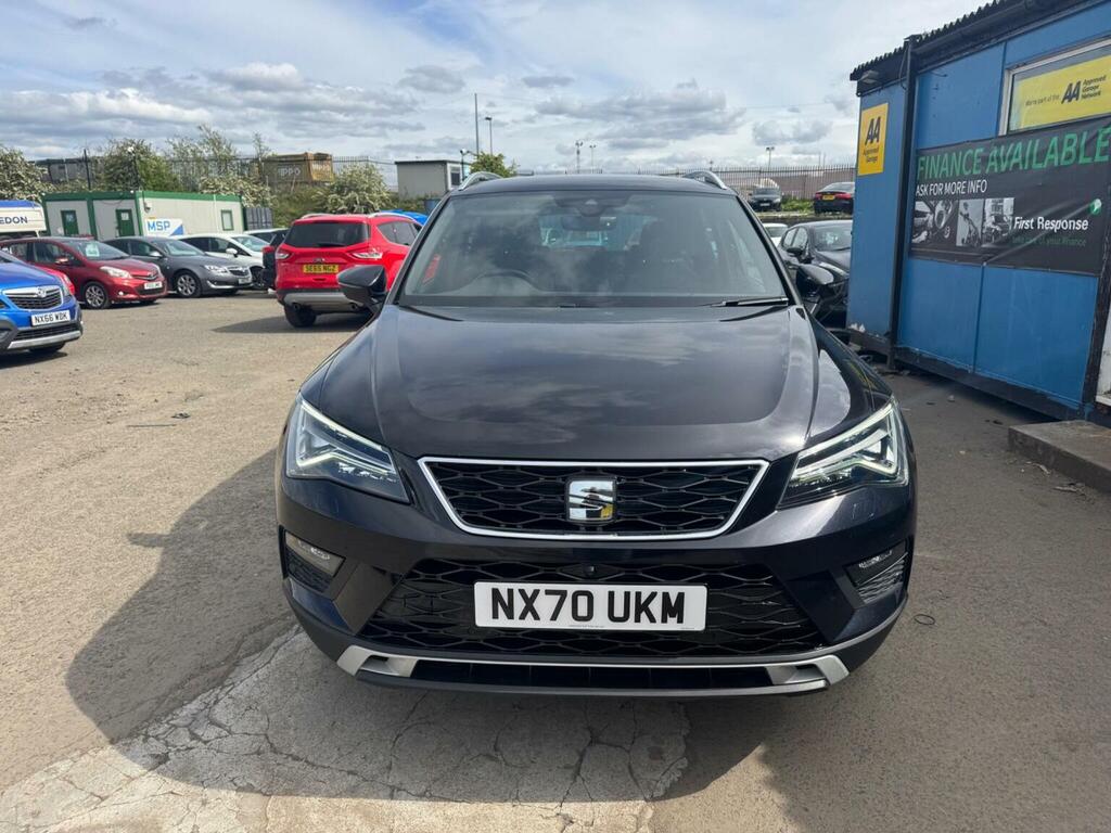 Seat Ateca Suv 1.5 Tsi Evo Xcellence Lux Dsg Euro 6 Ss Black