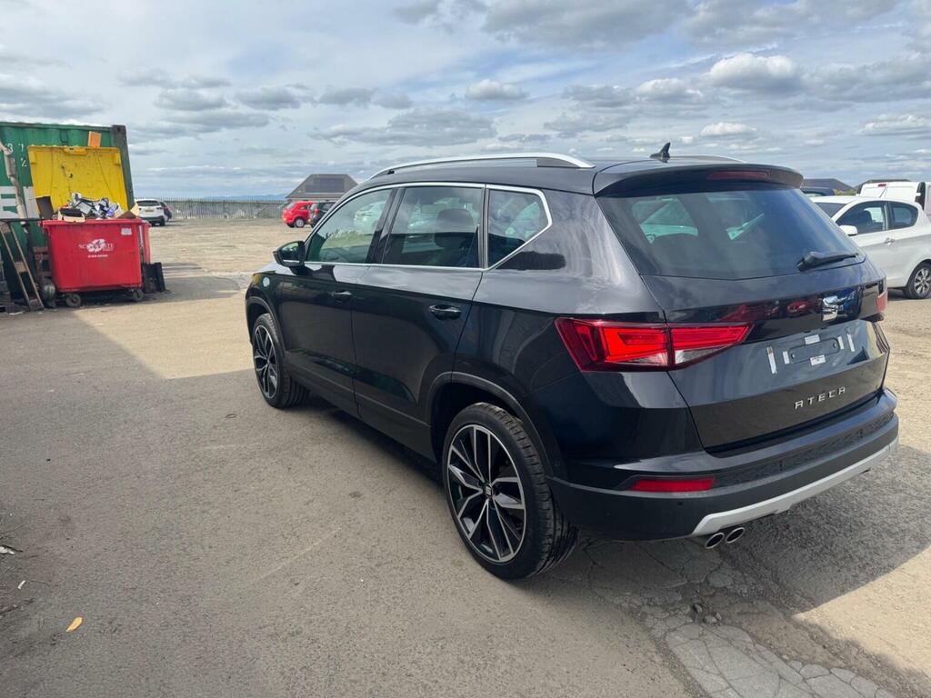 Seat Ateca Suv 1.5 Tsi Evo Xcellence Lux Dsg Euro 6 Ss NX70UKM Black #4