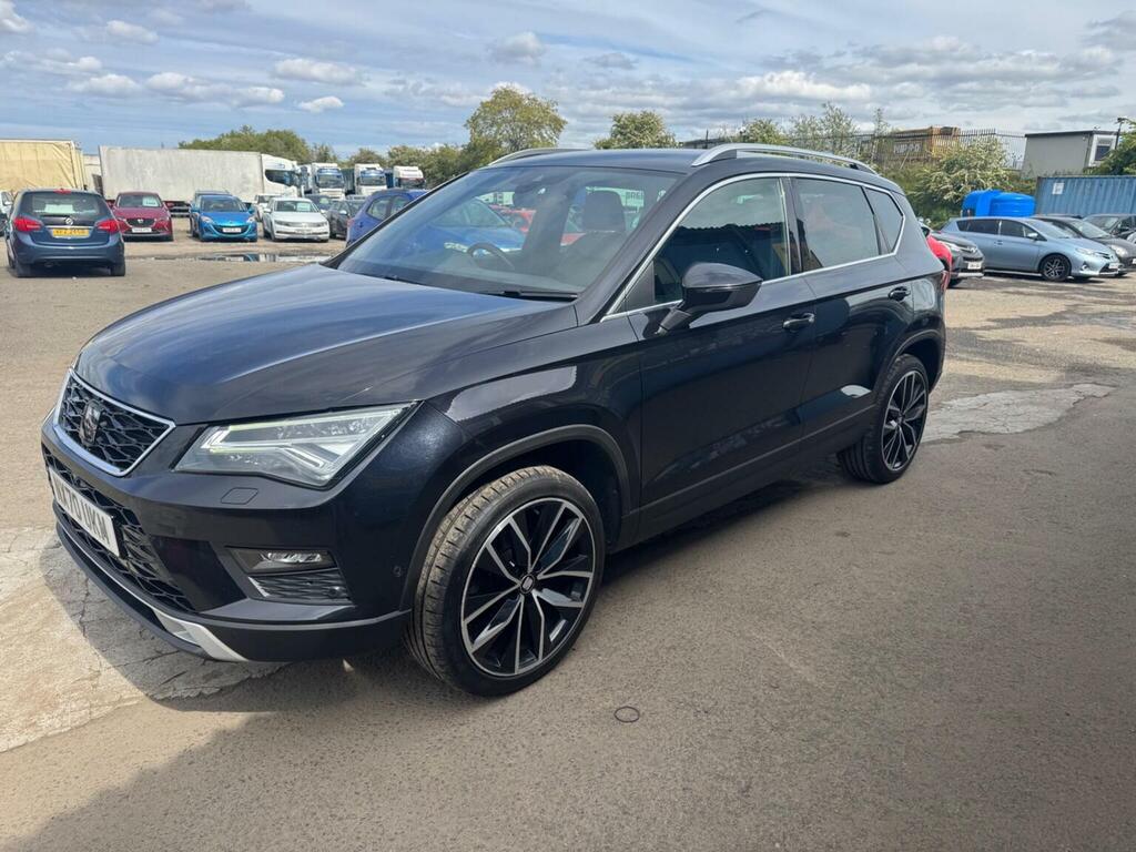 Seat Ateca Suv 1.5 Tsi Evo Xcellence Lux Dsg Euro 6 Ss NX70UKM Black #3