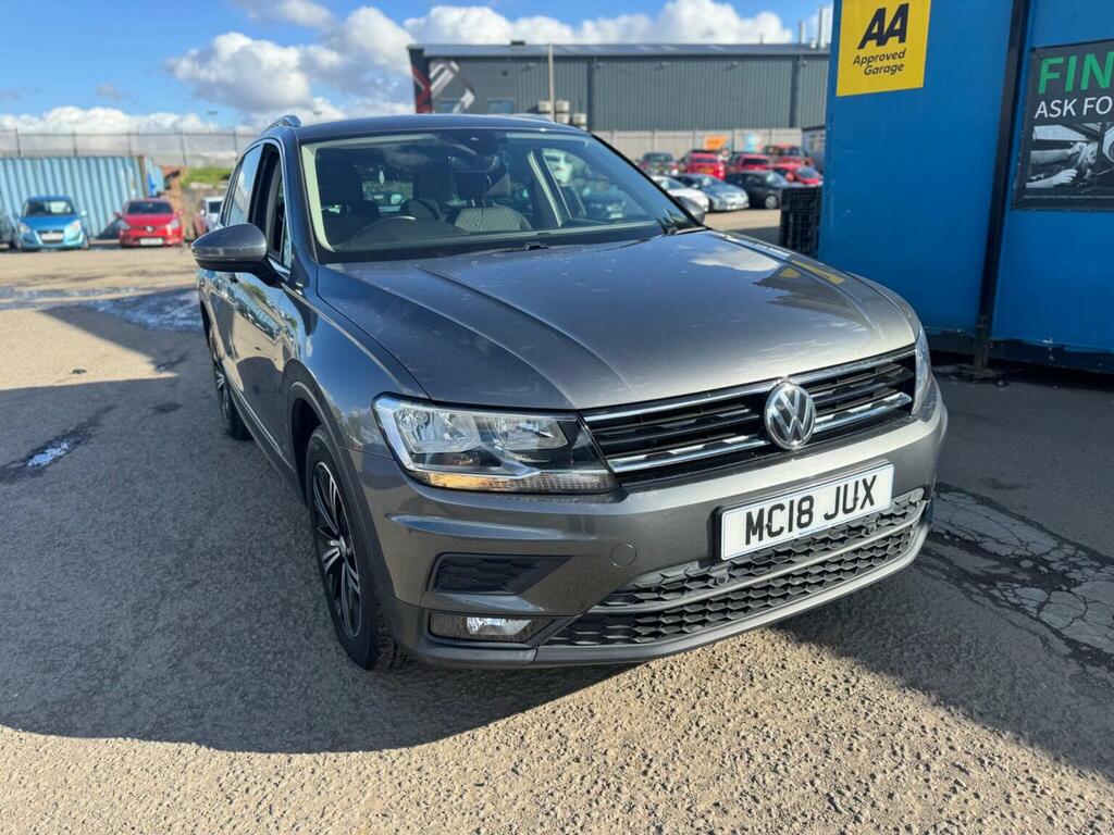 Volkswagen Tiguan Suv 2.0 Tdi Se Navigation Dsg 4Motion Euro 6 Ss Grey