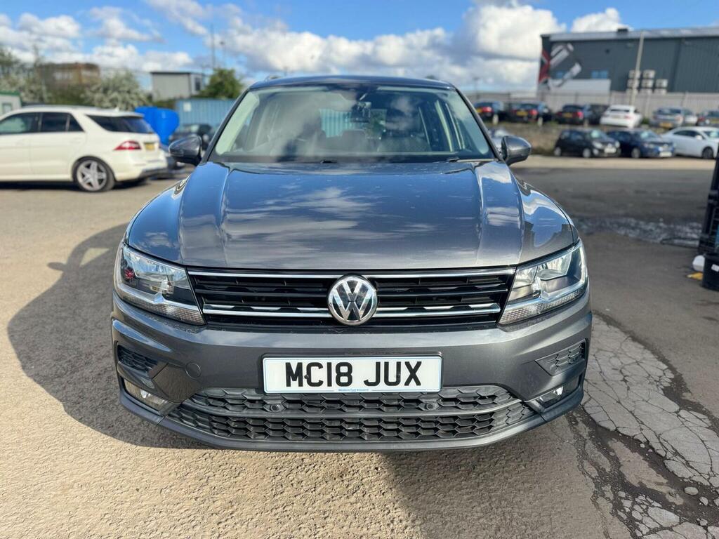 Volkswagen Tiguan Suv 2.0 Tdi Se Navigation Dsg 4Motion Euro 6 Ss MC18JUX Grey #6