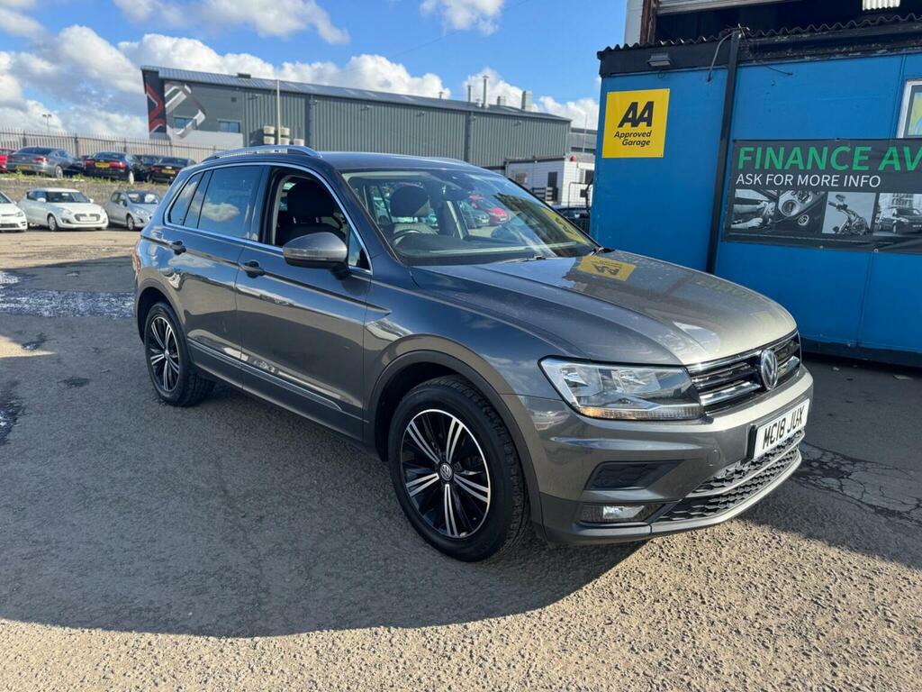 Volkswagen Tiguan Suv 2.0 Tdi Se Navigation Dsg 4Motion Euro 6 Ss MC18JUX Grey #5