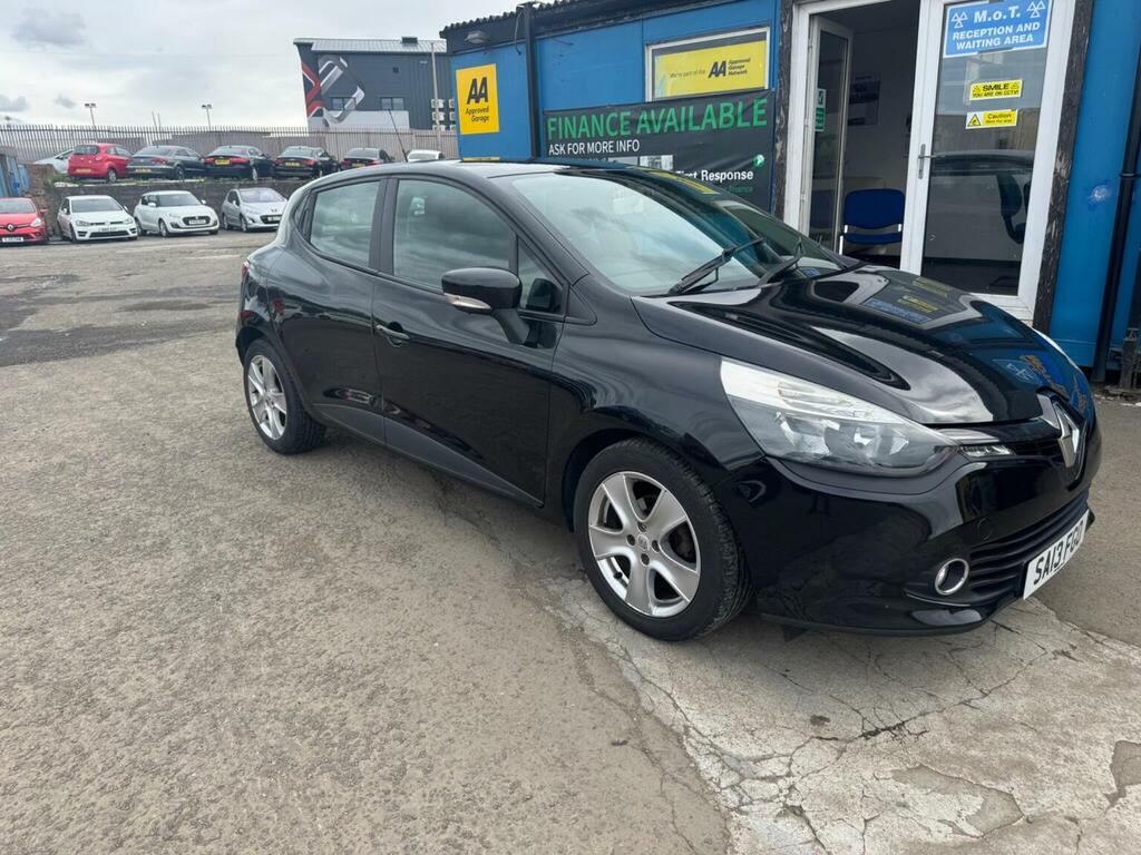 Renault Clio Hatchback 1.2 16V Expression Euro 5 201313 SA13FGO Black #2