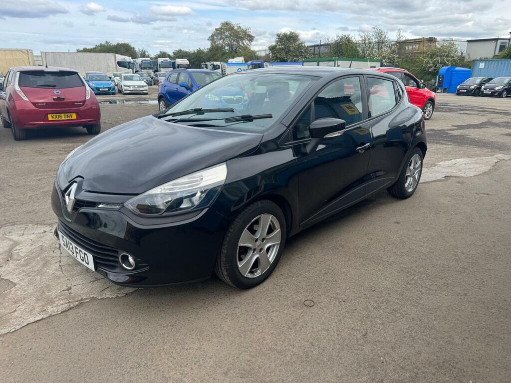 Renault Clio Hatchback 1.2 16V Expression Euro 5 201313 SA13FGO Black #3
