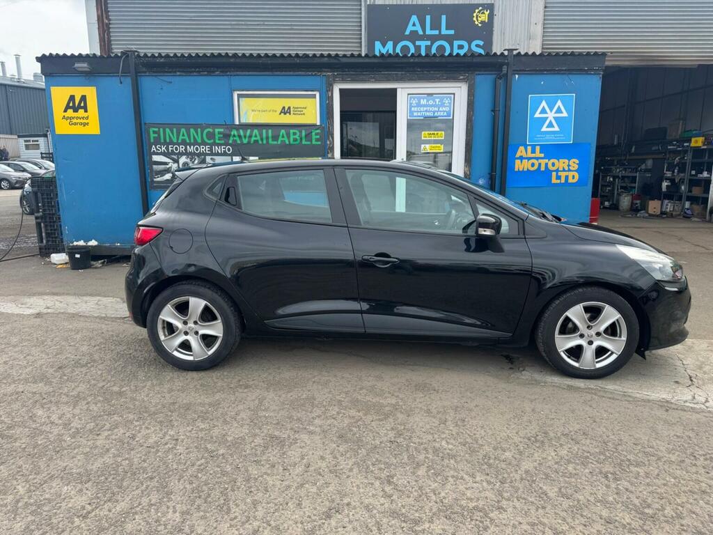 Renault Clio Hatchback 1.2 16V Expression Euro 5 201313 SA13FGO Black #6