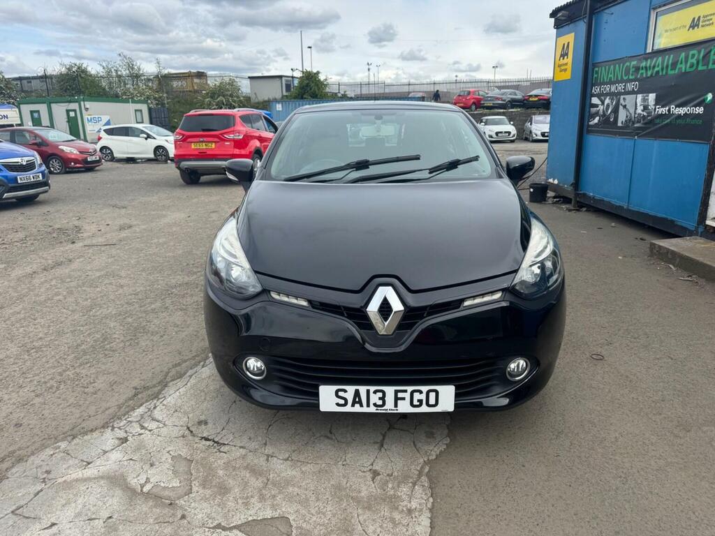 Renault Clio Hatchback 1.2 16V Expression Euro 5 201313 Black