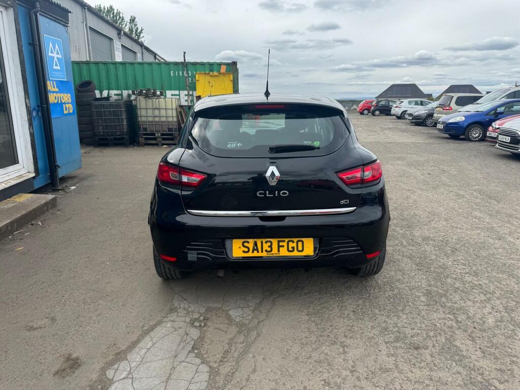 Renault Clio Hatchback 1.2 16V Expression Euro 5 201313 SA13FGO Black #5