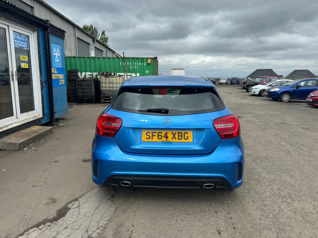 Mercedes-Benz A Class Hatchback 1.5 A180 Cdi Amg Sport Euro 5 Ss SF64XBG Blue #5