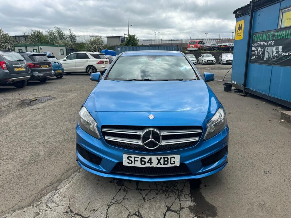 Mercedes-Benz A Class Hatchback 1.5 A180 Cdi Amg Sport Euro 5 Ss Blue