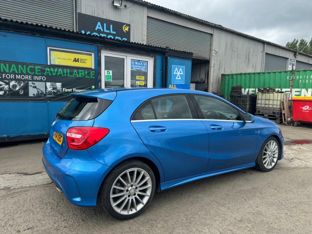 Mercedes-Benz A Class Hatchback 1.5 A180 Cdi Amg Sport Euro 5 Ss SF64XBG Blue #6