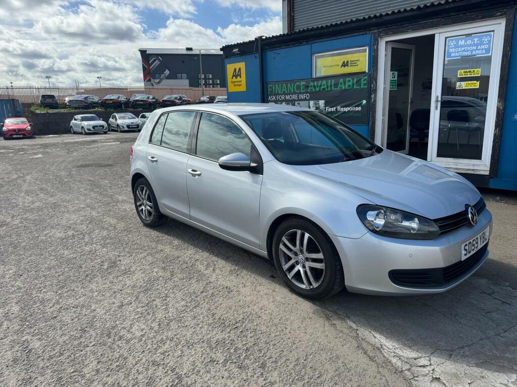 Volkswagen Golf Plus Hatchback 1.6 Tdi Se Euro 5 200959 Silver #2