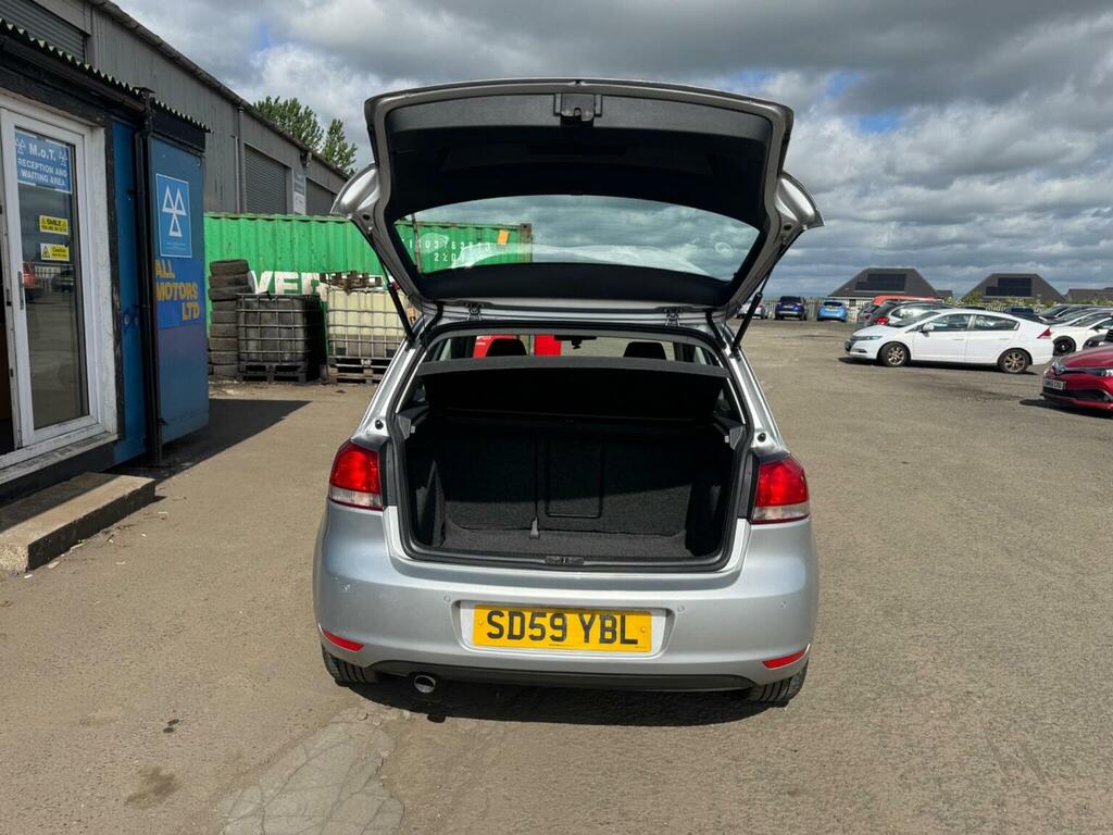 Volkswagen Golf Plus Hatchback 1.6 Tdi Se Euro 5 200959 Silver #6