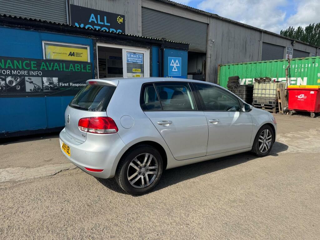Volkswagen Golf Plus Hatchback 1.6 Tdi Se Euro 5 200959 Silver #4