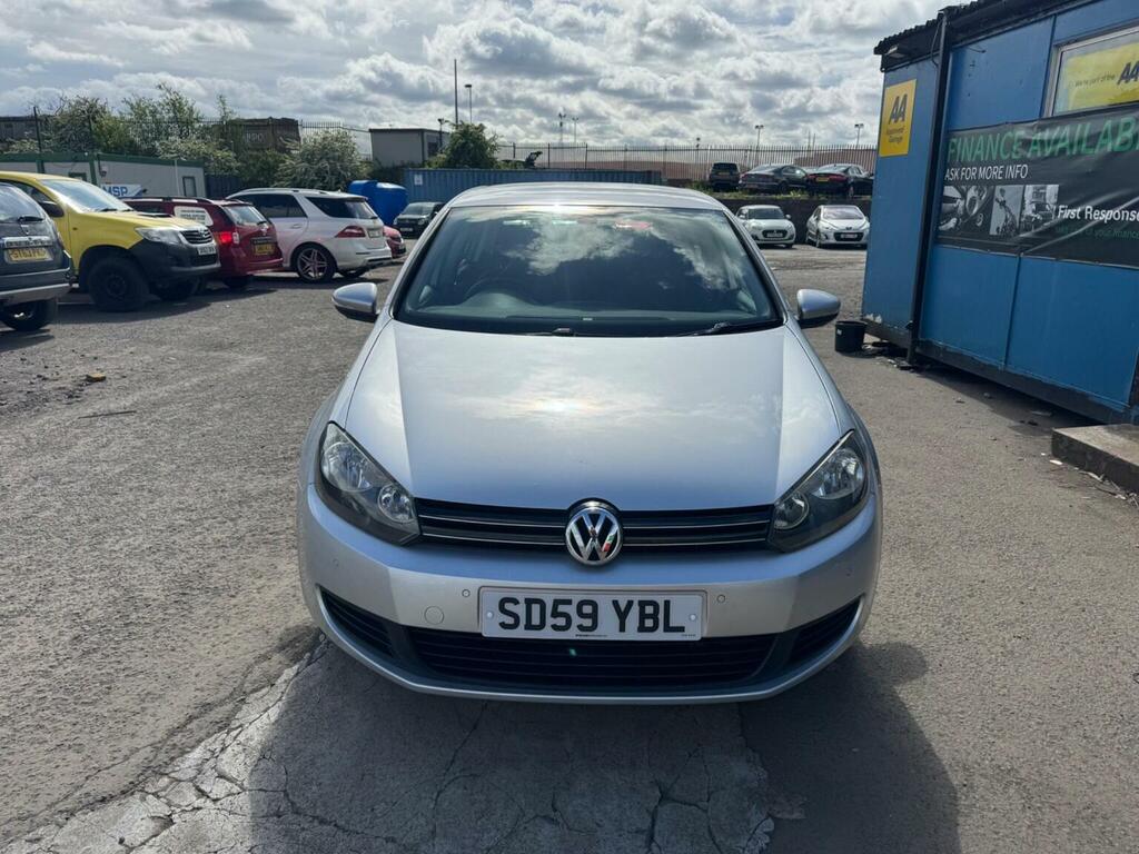 Volkswagen Golf Plus Hatchback 1.6 Tdi Se Euro 5 200959 Silver